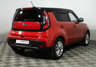 Подержанный автомобиль Kia Soul 2019 года (5 фото)