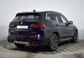Подержанный автомобиль BMW X3 2022 года (6 фото)