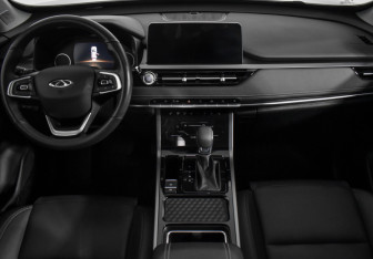 Подержанный автомобиль Chery Tiggo 4 Pro 2023 года (16 фото)