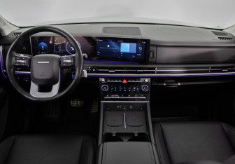 Подержанный автомобиль Hyundai Santa Fe 2023 года (9 фото)