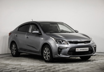 Подержанный автомобиль Kia Rio Sedan 2019 года (3 фото)