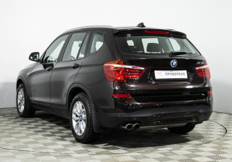 Подержанный автомобиль BMW X3 2014 года (7 фото)