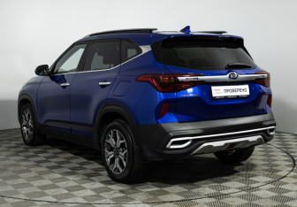 Подержанный автомобиль Kia Seltos 2021 года (7 фото)