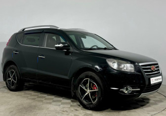 Подержанный автомобиль Geely Emgrand X7 2016 года (4 фото)