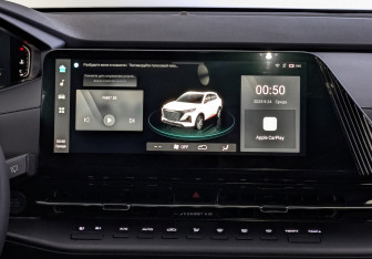 Новый Changan UNI-S 2025 (11 фото)