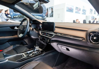 Новый Kia K3 Sedan 2024 (25 фото)