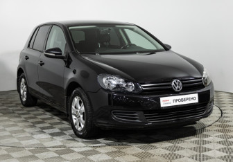 Подержанный автомобиль Volkswagen Golf Hatchback 2010 года (3 фото)