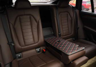 Подержанный автомобиль BMW X4 2021 года (36 фото)