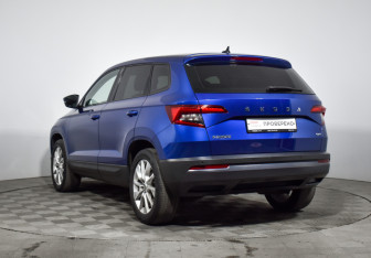 Подержанный автомобиль Skoda Karoq 2020 года (7 фото)