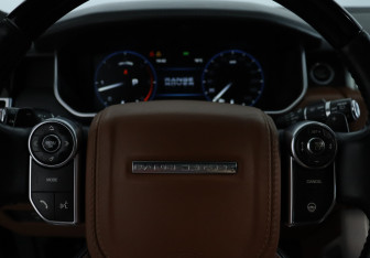 Подержанный автомобиль Land Rover Range Rover 2013 года (14 фото)