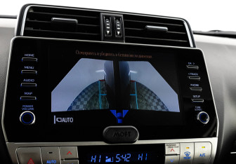 Подержанный автомобиль Toyota Land Cruiser Prado 2021 года (25 фото)