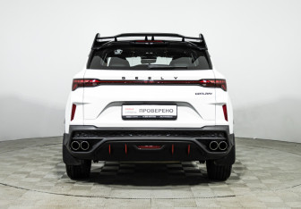 Подержанный автомобиль Geely Coolray 2024 года (6 фото)