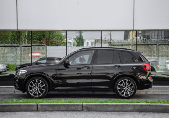 Подержанный автомобиль BMW X3 2019 года (9 фото)