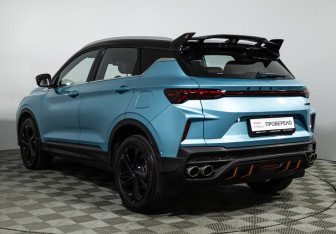 Подержанный автомобиль Geely Coolray 2023 года (9 фото)