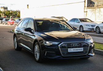 Подержанный автомобиль Audi A6 Wagon 2019 года (5 фото)