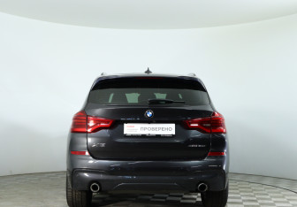 Подержанный автомобиль BMW X3 2018 года (6 фото)