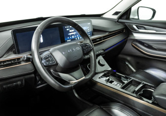 Подержанный автомобиль Exeed LX 2023 года (11 фото)