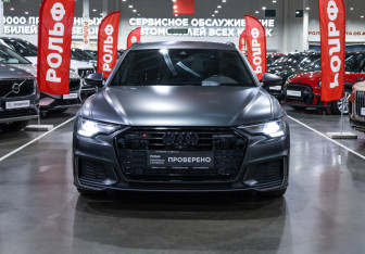 Подержанный автомобиль Audi A6 Wagon 2018 года (3 фото)