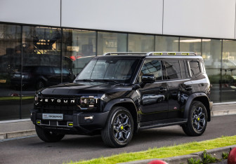 Подержанный автомобиль Jetour T2 2024 года (3 фото)
