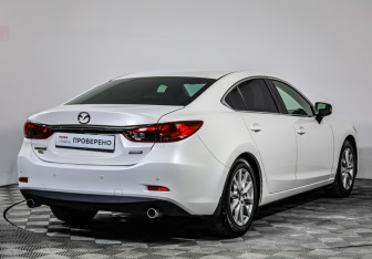 Подержанный автомобиль Mazda 6 Sedan 2014 года (5 фото)