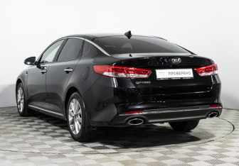 Подержанный автомобиль Kia Optima Sedan 2016 года (7 фото)