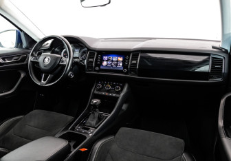 Подержанный автомобиль Skoda Kodiaq 2018 года (10 фото)