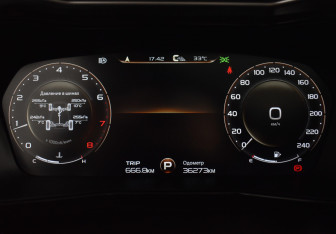 Подержанный автомобиль Geely Tugella 2022 года (23 фото)