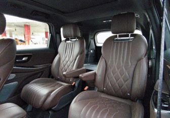 Подержанный автомобиль Exeed VX 2023 года (20 фото)