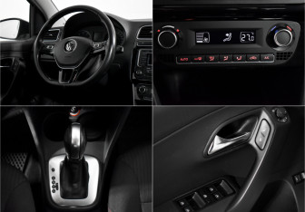 Подержанный автомобиль Volkswagen Polo Sedan 2017 года (16 фото)