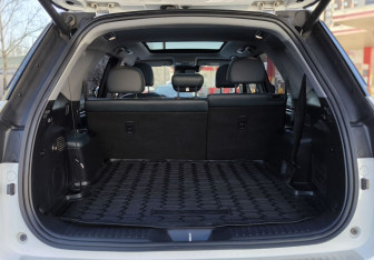 Подержанный автомобиль Changan CS95 2023 года (27 фото)