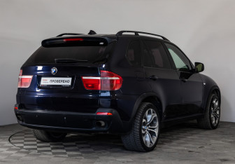 Подержанный автомобиль BMW X5 2008 года (5 фото)