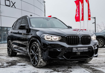 Подержанный автомобиль BMW X3 M 2020 года (5 фото)