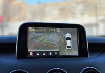 Подержанный автомобиль Kia Stinger 2018 года (24 фото)