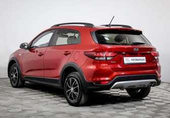Подержанный автомобиль Kia Rio Hatchback 2020 года (7 фото)
