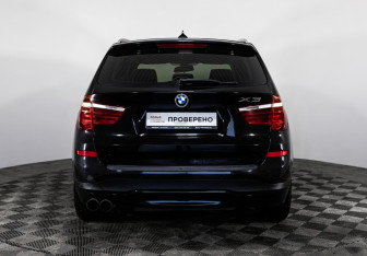 Подержанный автомобиль BMW X3 2014 года (6 фото)