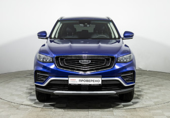 Подержанный автомобиль Geely Atlas Pro 2022 года (2 фото)