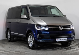 Подержанный автомобиль Volkswagen Multivan 2015 года (4 фото)