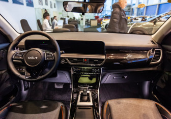 Новый Kia Seltos 2026 (14 фото)
