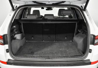 Подержанный автомобиль Skoda Kodiaq 2019 года (17 фото)