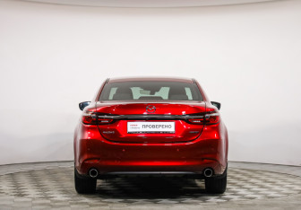 Подержанный автомобиль Mazda 6 Sedan 2020 года (6 фото)