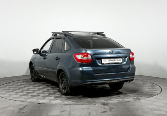 Подержанный автомобиль LADA (ВАЗ) Granta Liftback 2014 года (7 фото)