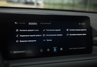 Подержанный автомобиль Exeed TXL 2021 года (20 фото)