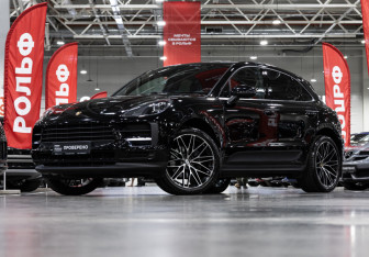 Подержанный автомобиль Porsche Macan 2020 года (2 фото)