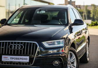 Подержанный автомобиль Audi Q3 2013 года (2 фото)