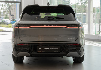 Новый Voyah Free 2025 (6 фото)