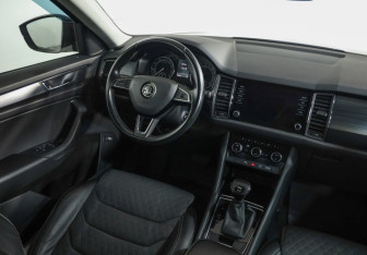 Подержанный автомобиль Skoda Kodiaq 2018 года (8 фото)
