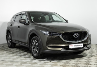 Подержанный автомобиль Mazda CX-5 2021 года (3 фото)