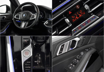 Подержанный автомобиль BMW X5 2020 года (20 фото)