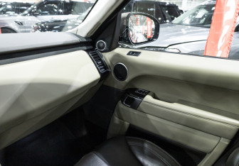 Подержанный автомобиль Land Rover Range Rover Sport 2017 года (32 фото)