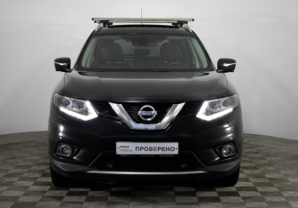 Подержанный автомобиль Nissan X-Trail 2015 года (2 фото)